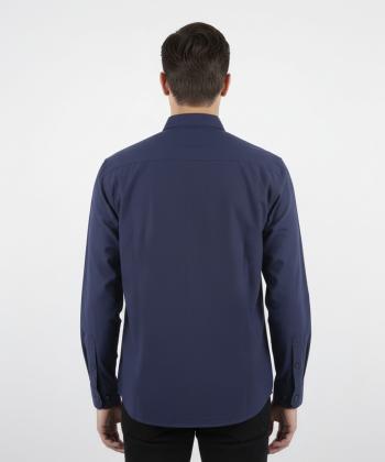 پیراهن آستین بلند مردانه برند پي لس مدل 14042226