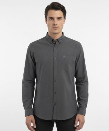 پیراهن آستین بلند مردانه برند پي لس مدل 14042229