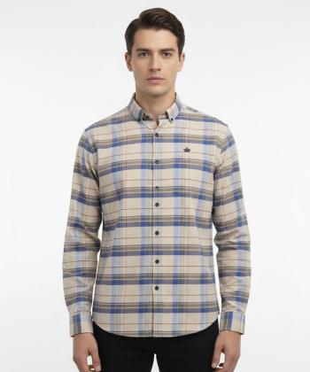 پیراهن آستین بلند مردانه برند پي لس مدل 14042226