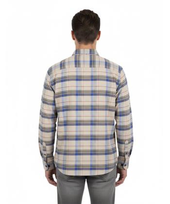 پیراهن آستین بلند مردانه برند پي لس مدل 14042226