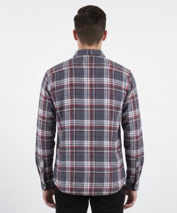 پیراهن آستین بلند مردانه برند پي لس مدل 14041110