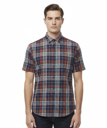 پیراهن آستین کوتاه مردانه برند پي لس مدل 14042110