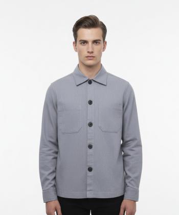 پيراهن آستين بلند مردانه ال سي وايكيكي مدل W422989Z8