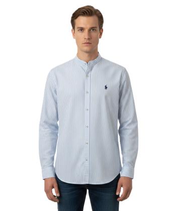 پیراهن آستین بلند مردانه برند پي لس مدل 14042222