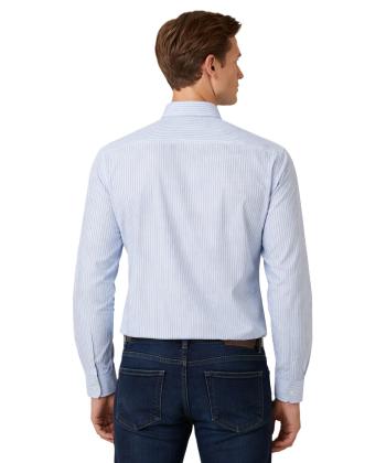 پیراهن آستین بلند مردانه برند پي لس مدل 14042222