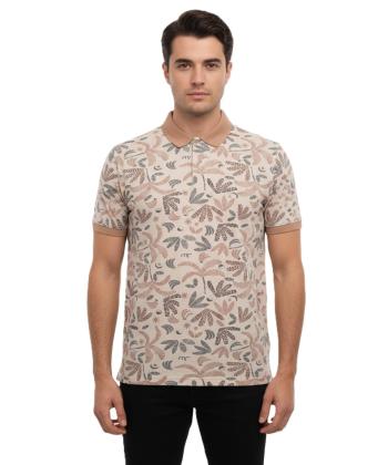 پولوشرت آستین کوتاه مردانه جوتی جینز مدل 41573421