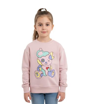 سويشرت دخترانه ال سي وايكيكي مدل W541819Z4