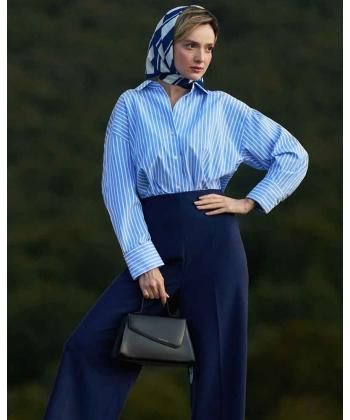 كيف دوشي زنانه چرم طبيعي چرم مشهد مدل S5326