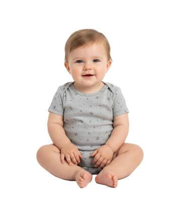 سرهمی نوزادی دخترانه ال سی وایکیکی مدل W566176Z1