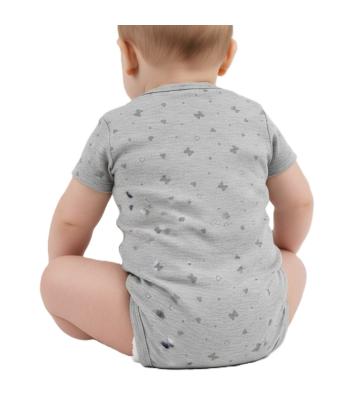 سرهمی نوزادی دخترانه ال سی وایکیکی مدل W566176Z1