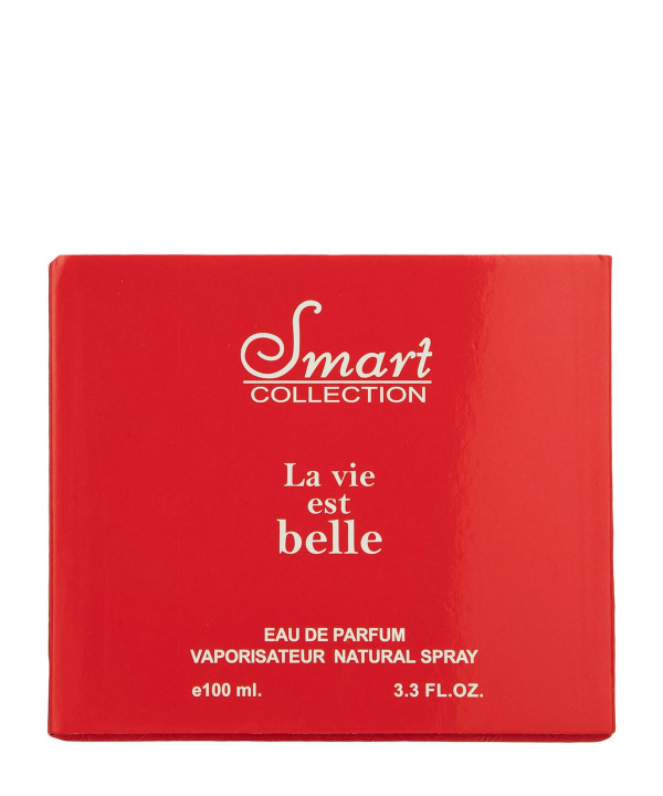 ادوپرفیوم زنانه اسمارت کالکشن Smart Collection مدل  La vie est belle vip  حجم 100 میلی‌لیتر