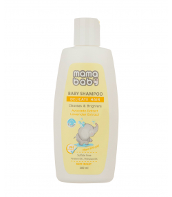 شامپو سر نوزاد ماما بیبی Mama Baby مدل Delicate Hair حجم 200 میلی لیتر