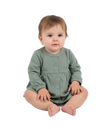 پیراهن نوزاد دخترانه ال سی وایکیکی مدل W554197Z1