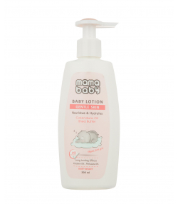 لوسیون بدن نوزاد ماما بیبی Mama Baby مدل Gentle Skin حجم 200 میلی لیتر