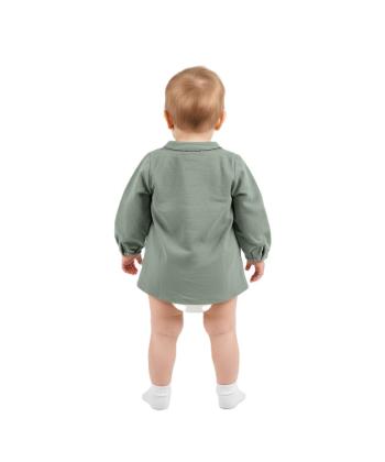 پیراهن نوزاد دخترانه ال سی وایکیکی مدل W554197Z1