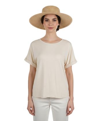 تیشرت آستین کوتاه زنانه ال سی وایکیکی مدل S520405Z8