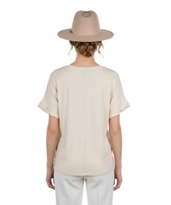 تیشرت آستین کوتاه زنانه ال سی وایکیکی مدل S520405Z8