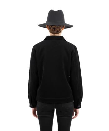 كت مخمل كبريتي زنانه آر ان اس مدل 11122710