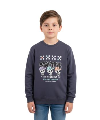 سويشرت پسرانه ال سي وايكيكي مدل W574996Z4