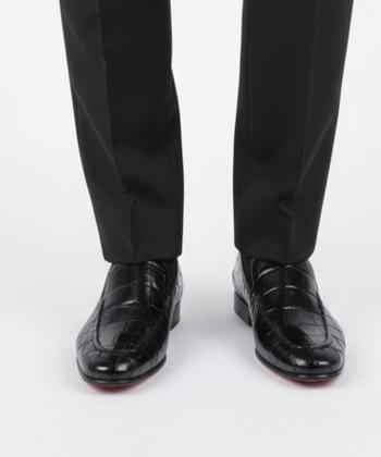 كفش كلاسيك مردانه چرم طبيعي لرد مدل 8035