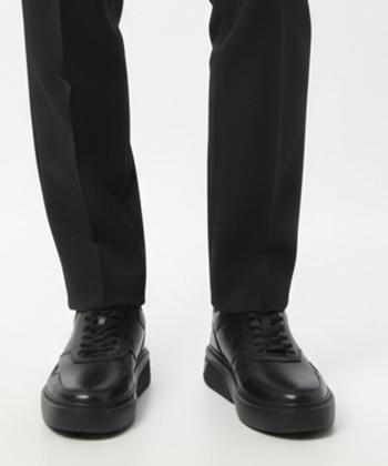 كفش مردانه چرم طبيعي لرد مدل 4071