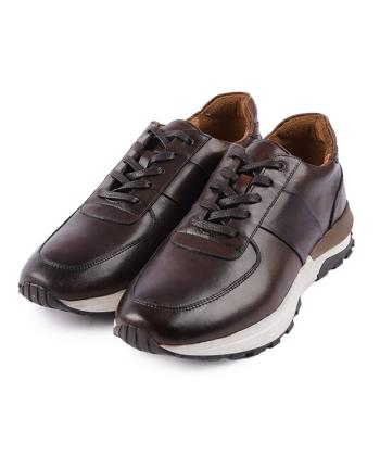 کفش روزمره چرم طبیعی زنانه لرد مدل 865