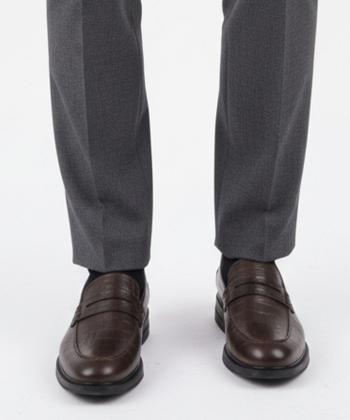 كفش كلاسيك مردانه چرم طبيعي لرد مدل 3001