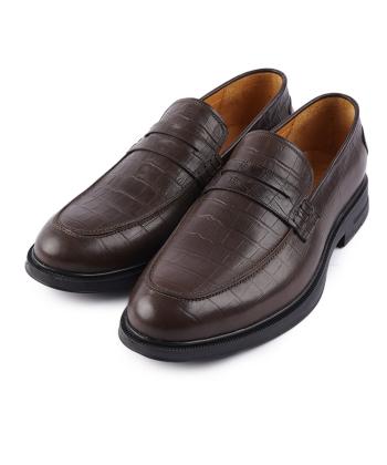 كفش كلاسيك مردانه چرم طبيعي لرد مدل 3001