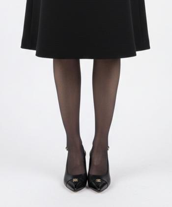 كفش پاشنه بلند زنانه چرم طبيعي لرد مدل C13