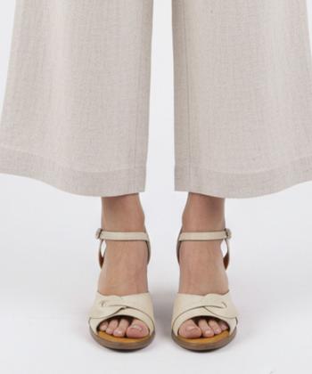 كفش پاشنه بلند نانه چرم طبيعي لرد مدل Josef