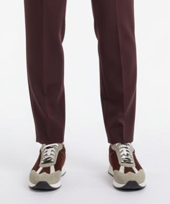 كفش زنانه چرم طبيعي لرد مدل 819