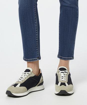 كفش زنانه چرم طبيعي لرد مدل 819