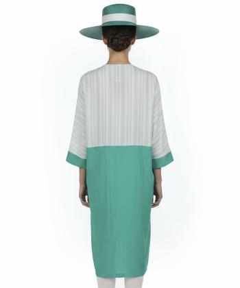 مانتو لينن زنانه مانگ مدل 1540100230