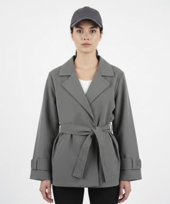 کت پارچه ای زنانه ال سي وايكيكي مدل W443906Z8