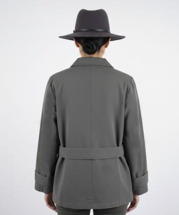 کت پارچه ای زنانه ال سي وايكيكي مدل W443906Z8