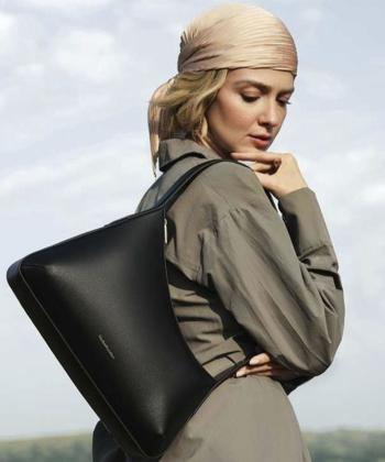 كيف دوشي زنانه چرم طبيعي چرم مشهد مدل S5323