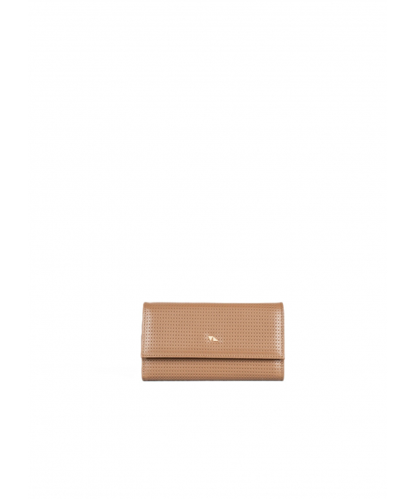کیف پول زنانه چرم طبیعی چرم مشهد Mashad Leather مدل D5577