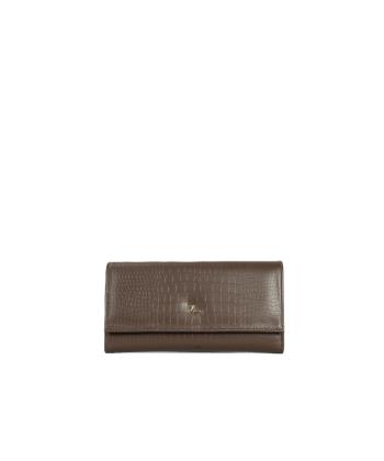 کیف پول چرم طبیعی زنانه چرم مشهد مدل D5560