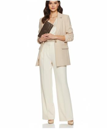 کیف پول چرم طبیعی زنانه چرم مشهد مدل D5560