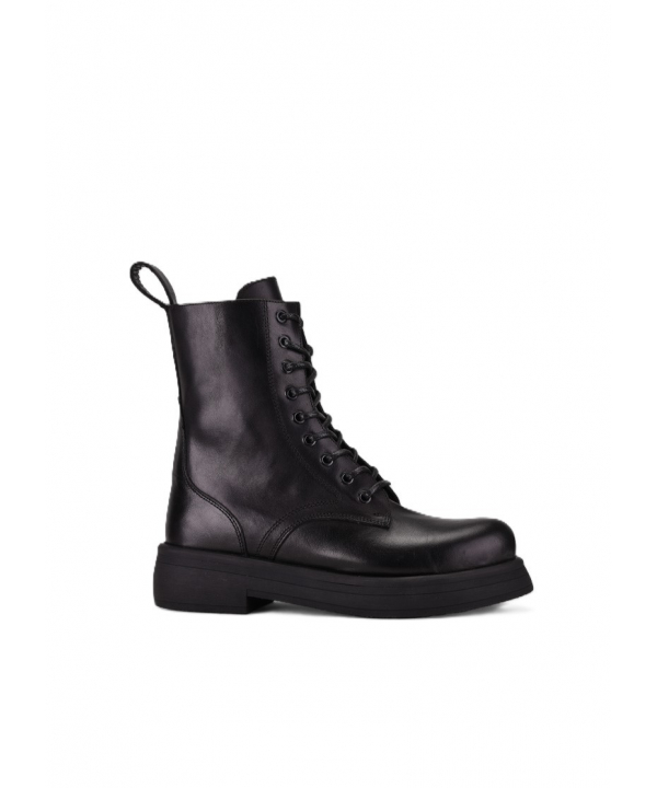 بوت زنانه چرم طبیعی چرم مشهد Mashad Leather مدل J2727
