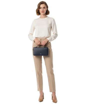 کیف پول چرم طبیعی چرم مشهد مدل D5580