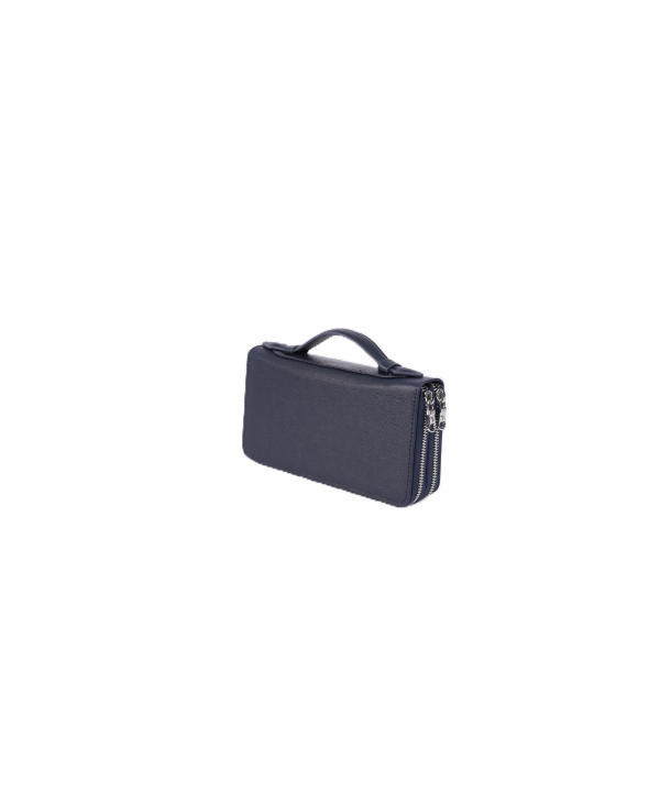 کیف پول چرم طبیعی چرم مشهد مدل D5580