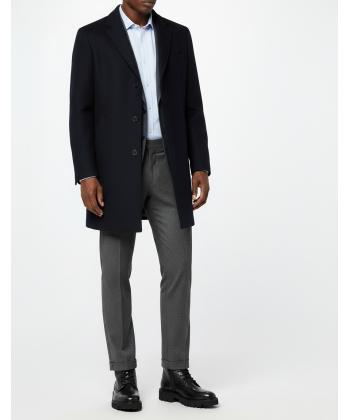 نيم بوت مردانه چرم طبيعي چرم مشهد مدل J6378