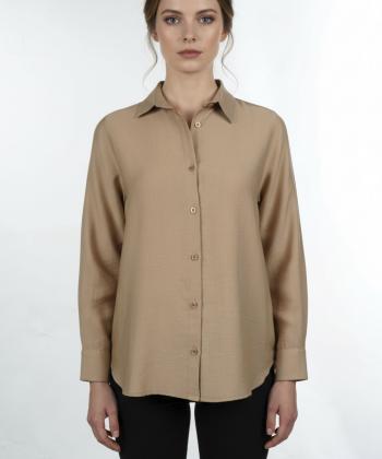 شومیز آستین بلند زنانه مانگ مدل 7651031017