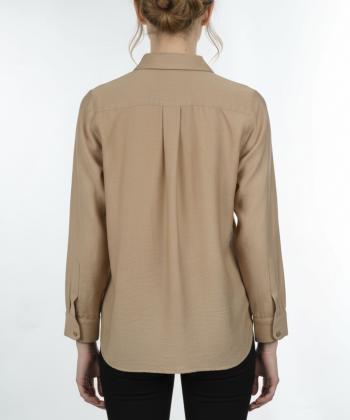 شومیز آستین بلند زنانه مانگ مدل 7651031017