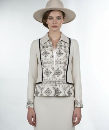 كت لينن زنانه مانگ مدل 7646031002