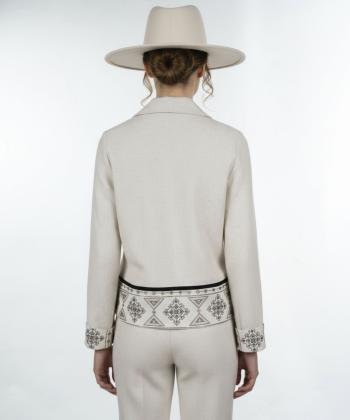 كت لينن زنانه مانگ مدل 7646031002