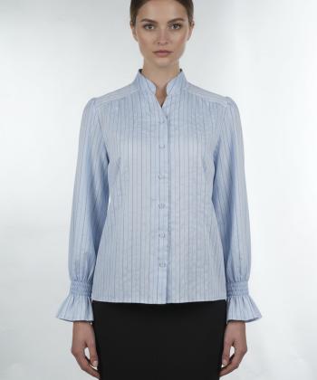 شوميز كرپ زنانه مانگ مدل 7653043110