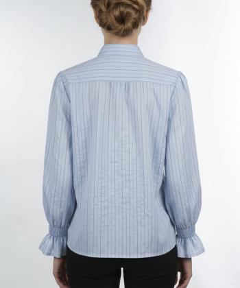 شوميز كرپ زنانه مانگ مدل 7653043110