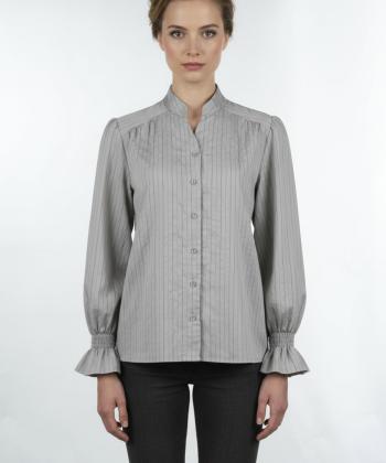 شوميز كرپ زنانه مانگ مدل 7653043110